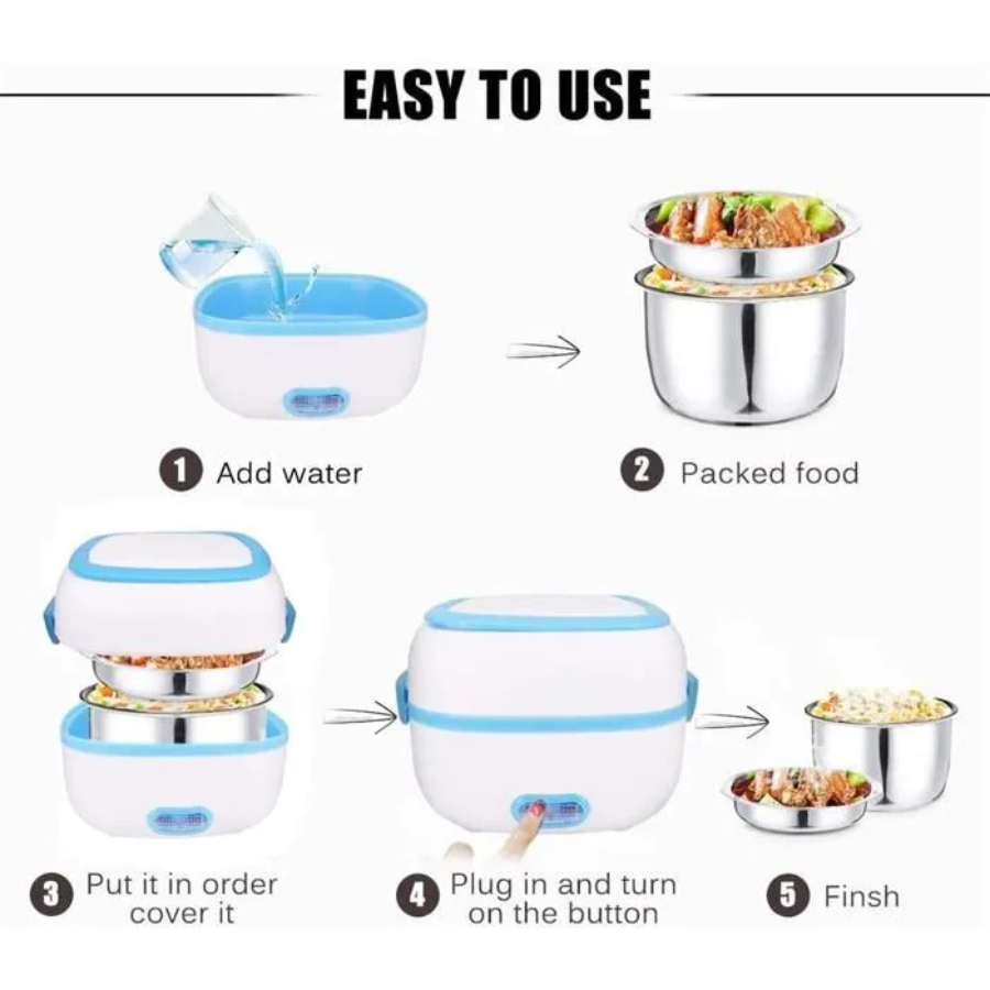 Lonchera Electrica Doble